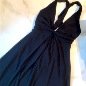 Black cocktail dress